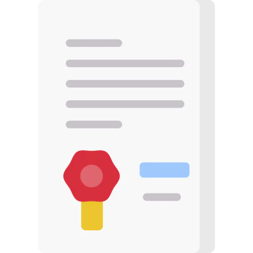 Contract icon
