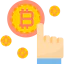 Bitcoin icon 64x64