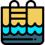 Swimming pool icon 64x64