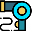 Hair dryer icon 64x64