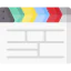 Clapperboard icon 64x64