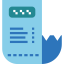 Receipt icon 64x64