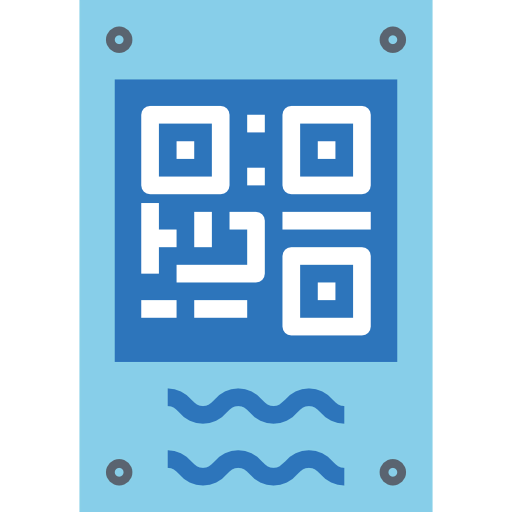 Qr code icon