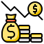 Recession icon 64x64