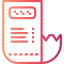 Receipt icon 64x64