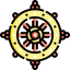 Dharma wheel 图标 64x64
