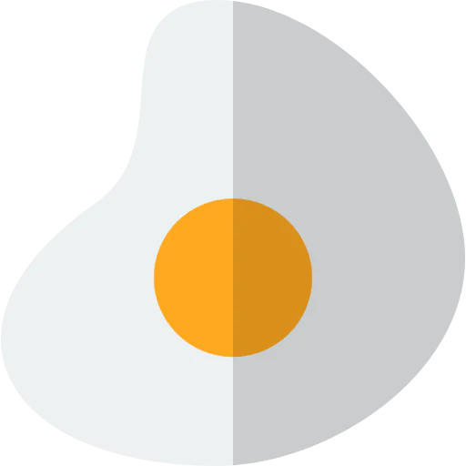 Fried egg icon