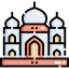 Taj mahal icon 64x64