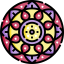 Mandala icon 64x64