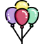 Balloons icon 64x64