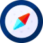 Compass icon 64x64