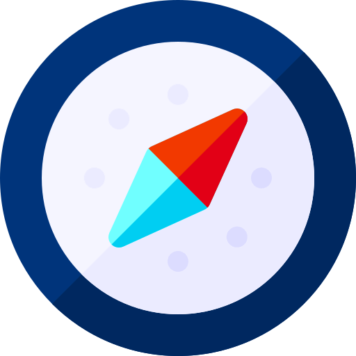 Compass icon