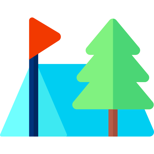 Camping icon