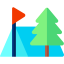 Camping icon 64x64