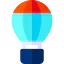 Hot air balloon icon 64x64