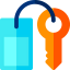 Hotel key icon 64x64