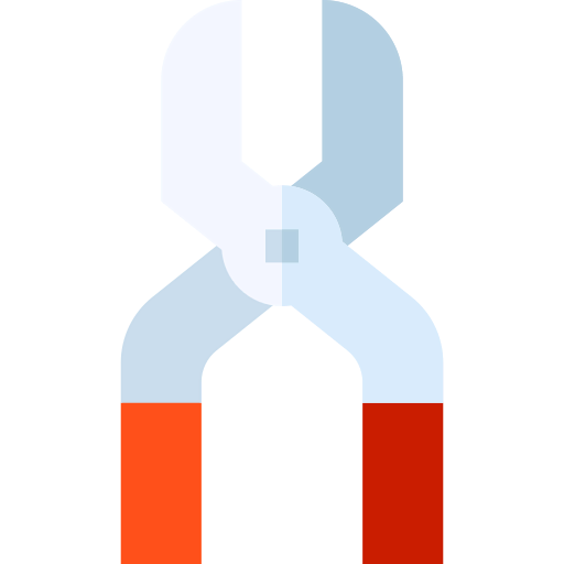 Pruning shears icon