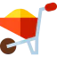 Wheelbarrow icon 64x64