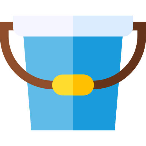 Bucket icon