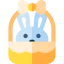 Easter bunny icon 64x64