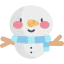 Snowman icon 64x64