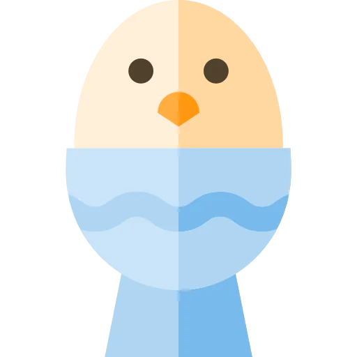 Easter egg ícono