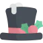 Top hat icon 64x64