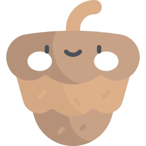 Pine cone icon