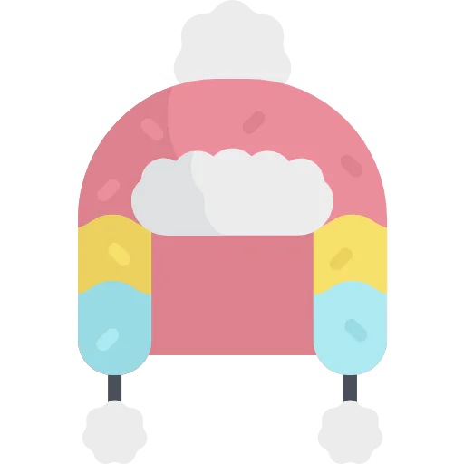 Winter hat icon