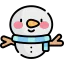 Snowman icon 64x64