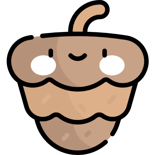 Pine cone icon