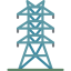 Electric pole icon 64x64
