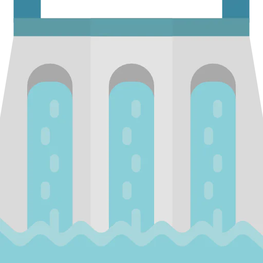 Dam icon