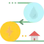 Hydro power icon 64x64
