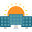 Solar panel icon 64x64