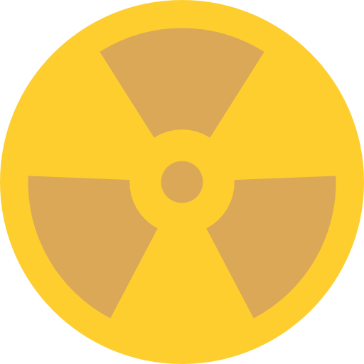 Radiation icon