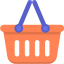 Shopping basket icon 64x64