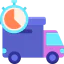 Delivery truck icon 64x64