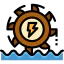 Hydro power icon 64x64