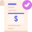 Invoice icon 64x64
