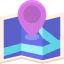 Location pin icon 64x64