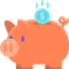 Savings icon 64x64