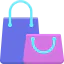 Shopping bags icon 64x64