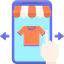 Online store icon 64x64