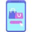 Shopping bags icon 64x64