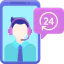 Chat bubble icon 64x64