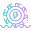 Hydro power icon 64x64
