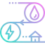 Hydro power icon 64x64