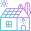 Power solar icon 64x64