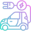 Electric car icon 64x64